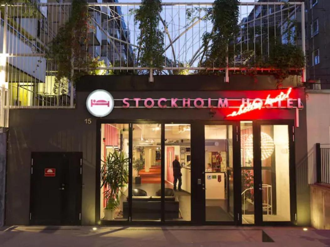 Stockholm Hostel ภายนอก รูปภาพ
