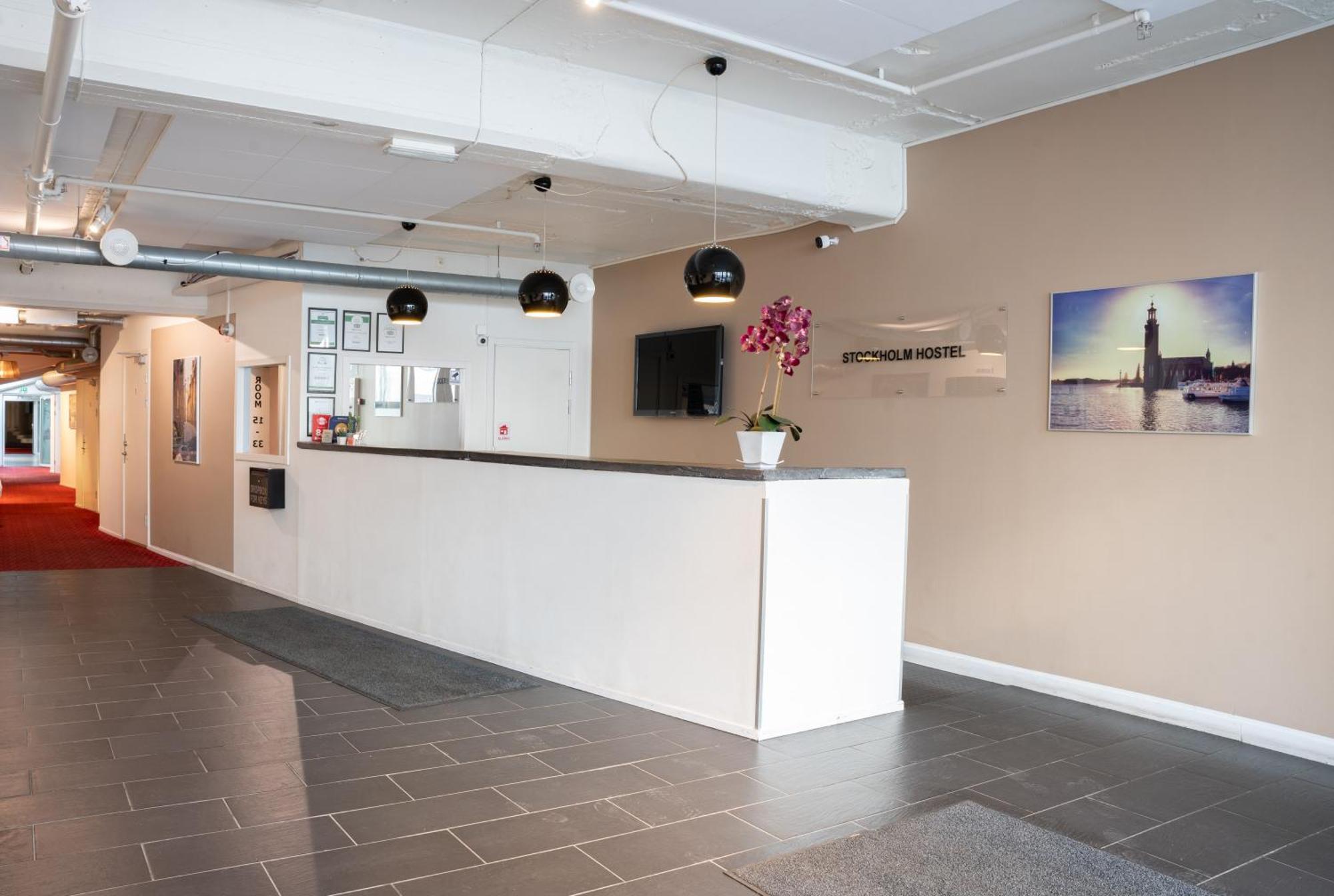 Stockholm Hostel ภายนอก รูปภาพ