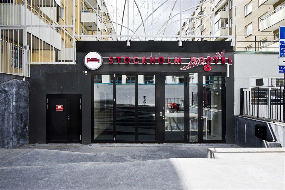 Stockholm Hostel ภายนอก รูปภาพ