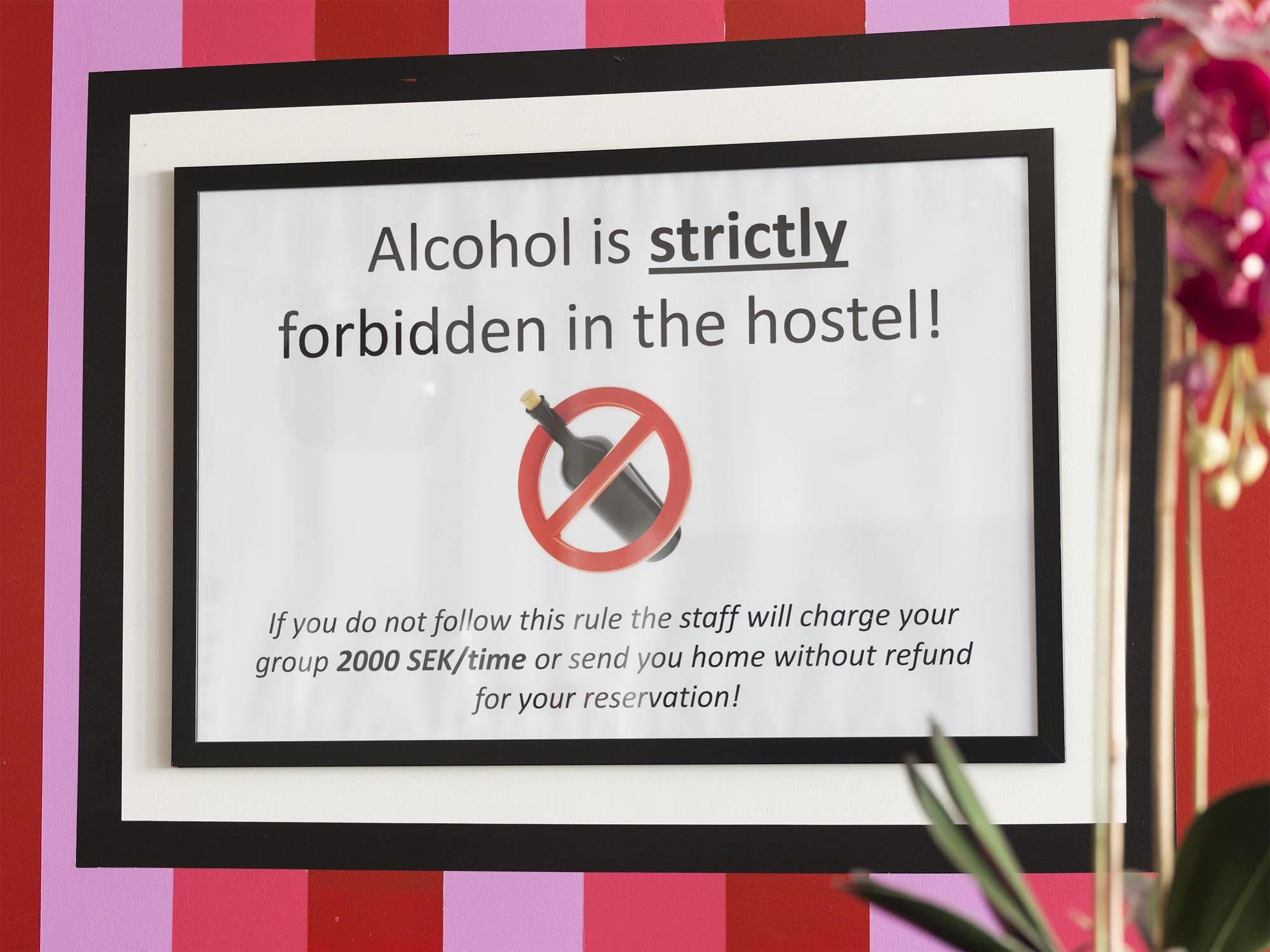 Stockholm Hostel ภายนอก รูปภาพ