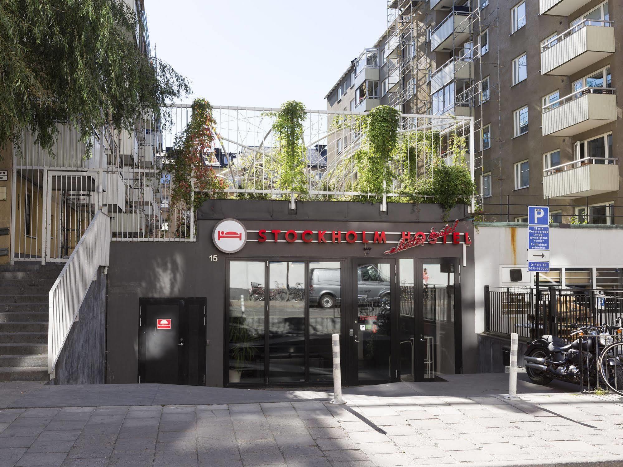 Stockholm Hostel ภายนอก รูปภาพ